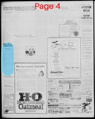 Page thumbnail for The Detroit Times