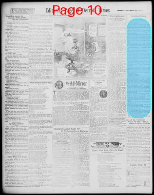Page thumbnail for The Detroit Times