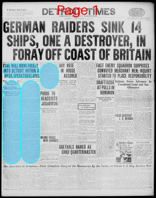 Page thumbnail for The Detroit Times