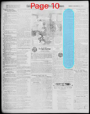 Page thumbnail for The Detroit Times