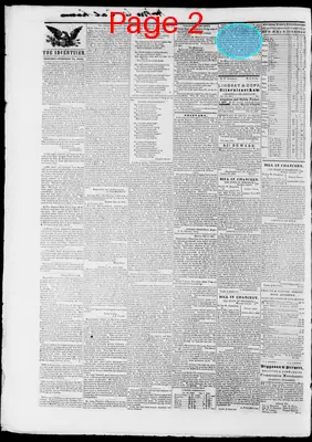 Page thumbnail for Mississippi Advertiser