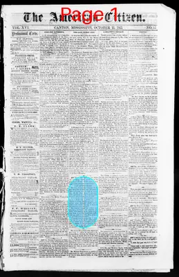 Page thumbnail for American Citizen