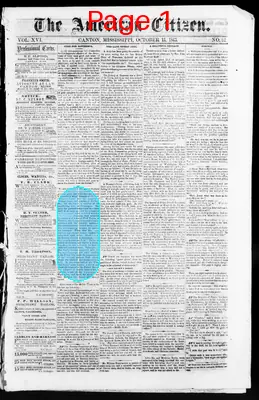 Page thumbnail for American Citizen