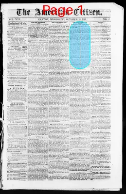 Page thumbnail for American Citizen
