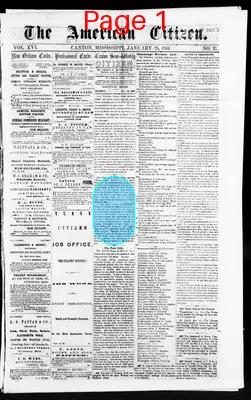 Page thumbnail for American Citizen