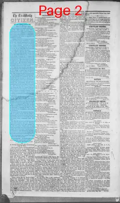 Page thumbnail for The Tri Weekly Citizen