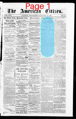 Page thumbnail for American Citizen
