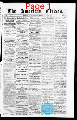 Page thumbnail for American Citizen