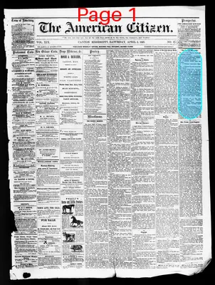 Page thumbnail for American Citizen