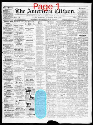 Page thumbnail for American Citizen