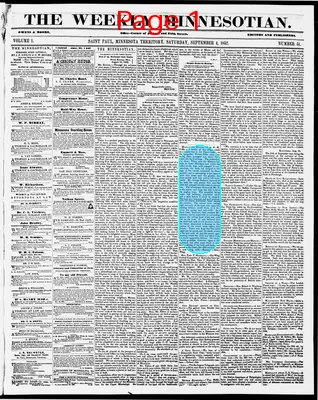 Page thumbnail for The Weekly Minnesotian