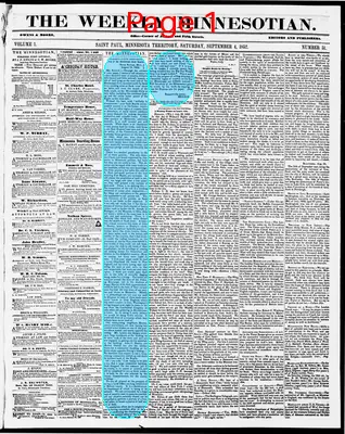 Page thumbnail for The Weekly Minnesotian