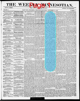 Page thumbnail for The Weekly Minnesotian