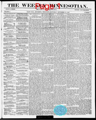 Page thumbnail for The Weekly Minnesotian
