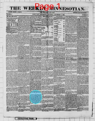 Page thumbnail for The Weekly Minnesotian