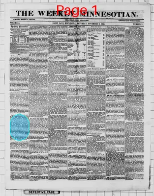 Page thumbnail for The Weekly Minnesotian