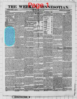 Page thumbnail for The Weekly Minnesotian