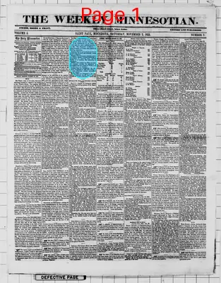 Page thumbnail for The Weekly Minnesotian