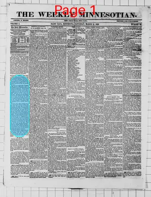 Page thumbnail for The Weekly Minnesotian
