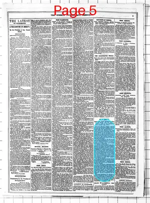 Page thumbnail for The Weekly Pioneer And Democrat