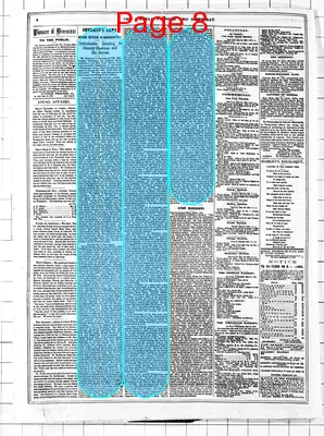Page thumbnail for The Weekly Pioneer And Democrat