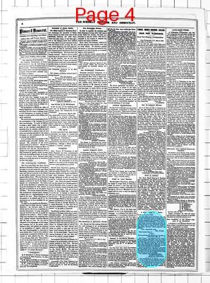 Page thumbnail for The Weekly Pioneer And Democrat