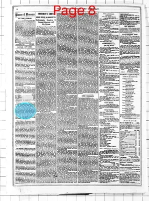 Page thumbnail for The Weekly Pioneer And Democrat