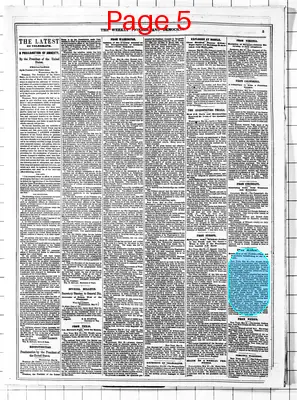 Page thumbnail for The Weekly Pioneer And Democrat
