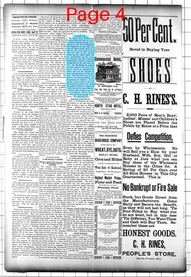 Page thumbnail for The Princeton Union