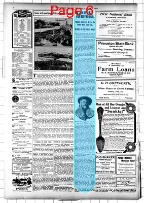 Page thumbnail for The Princeton Union