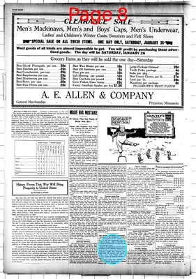Page thumbnail for The Princeton Union
