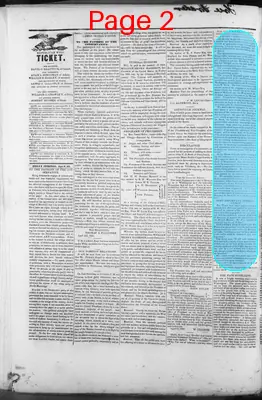 Page thumbnail for Conservative, And Holly Springs Banner
