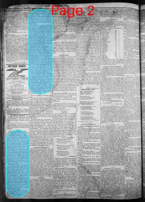 Page thumbnail for The Southern Banner