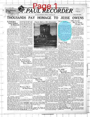 Page thumbnail for St. Paul Recorder