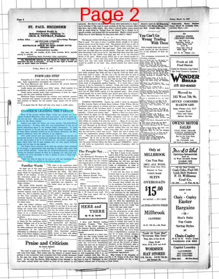 Page thumbnail for St. Paul Recorder