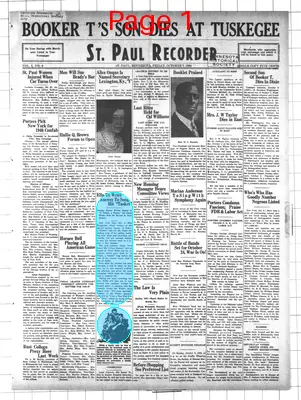 Page thumbnail for St. Paul Recorder