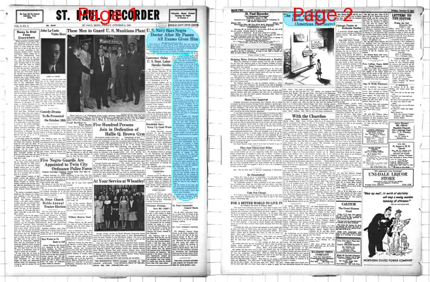 Page thumbnail for St. Paul Recorder