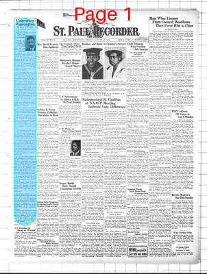 Page thumbnail for St. Paul Recorder