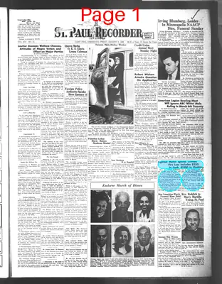 Page thumbnail for St. Paul Recorder