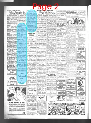 Page thumbnail for St. Paul Recorder