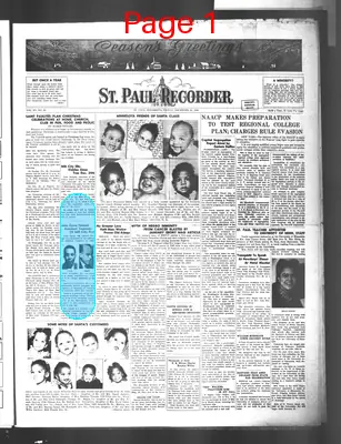 Page thumbnail for St. Paul Recorder