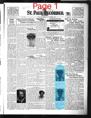 Page thumbnail for St. Paul Recorder