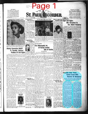 Page thumbnail for St. Paul Recorder