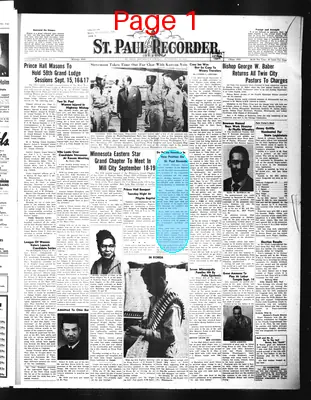 Page thumbnail for St. Paul Recorder