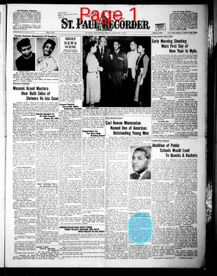Page thumbnail for St. Paul Recorder