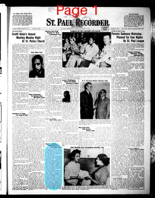 Page thumbnail for St. Paul Recorder
