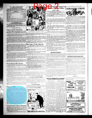 Page thumbnail for St. Paul Recorder