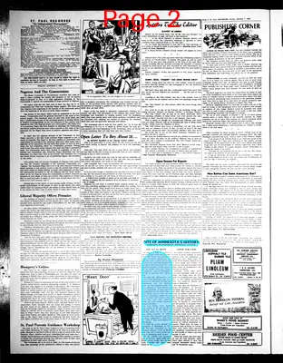 Page thumbnail for St. Paul Recorder
