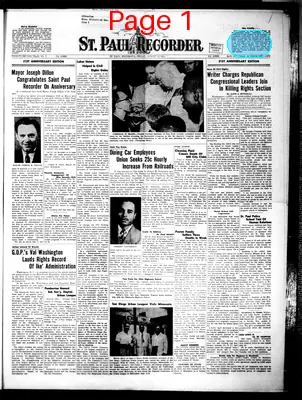 Page thumbnail for St. Paul Recorder
