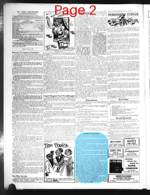 Page thumbnail for St. Paul Recorder
